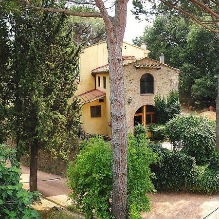 Stunning Country House Overlooking Tuscany Hills Lorenzana Exterior foto